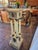 Mid 19th Century Antique French Empire Onyx and Gilt Mounted Pedestal Large Neo-Classical Columns For Sale - Image 5 of 17