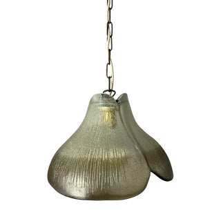 Hanging Lamp in Glass by Peill & Putzler For Sale