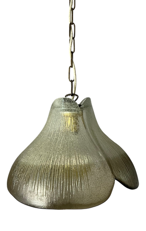 Hanging Lamp in Glass by Peill & Putzler