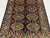 Navy Blue Green & Navy Blue Geometric Tribal Wool Area Rug, 5' X 6'7" For Sale - Image 8 of 16