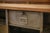 Brown Six-Column Filing Cabinet with Oak Top by Strafor, 1950s For Sale - Image 8 of 16