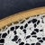 Brass Antique Apollo Silver Co. Gilt Brass Vanity Tray With Lace Under Glass For Sale - Image 8 of 13