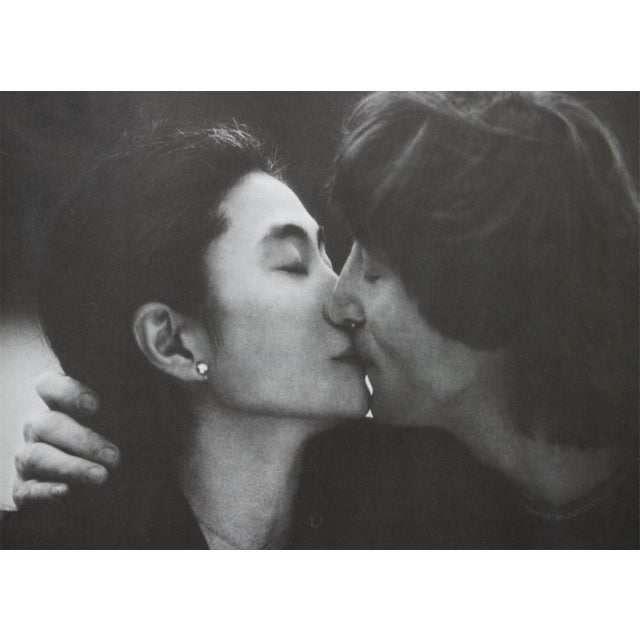 1990s 1995 the Estate of John Lennon and Yoko Ono Poster, Signed and Numbered 111/2500 For Sale - Image 5 of 15