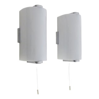 Vintage Wall Sconces from Sampem, 1970s, Set of 2 For Sale