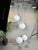 Four large "GlassGlass" opaline lamp designed by Paolo Rizzatto for Luceplan Italy. High-end lighting! Combines a classic...