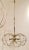 Currey & Company Currey & Co. Modern Silver Metal Cortina Pendant For Sale - Image 4 of 4