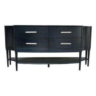 Hooker Modern Melange Mazarine Credenza For Sale