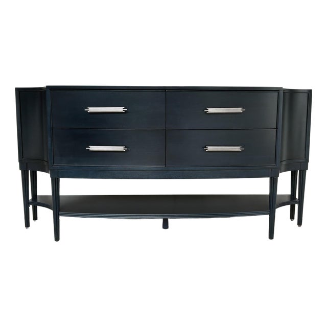 Hooker Modern Melange Mazarine Credenza For Sale