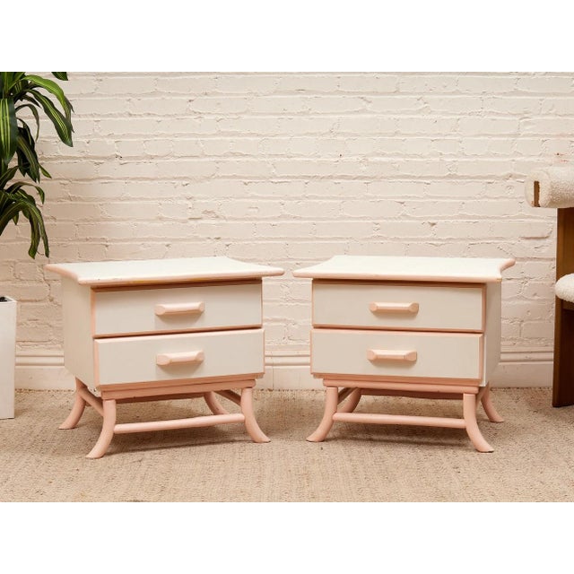 The perfect addition to any bedroom or any place you need a little extra storage— vintage nightstands will hold all of...