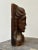 Vintage Expressive Hand-Carved Bust, Circa 1970s For Sale - Image 13 of 16