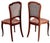 French Set of 10 Antique Louis XV Gilt Bronze Mounted Cane & Walnut Dining Chairs For Sale - Image 3 of 4