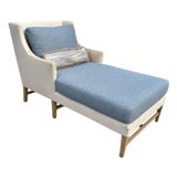Rose Tarlow Picadilly Chaise For Sale