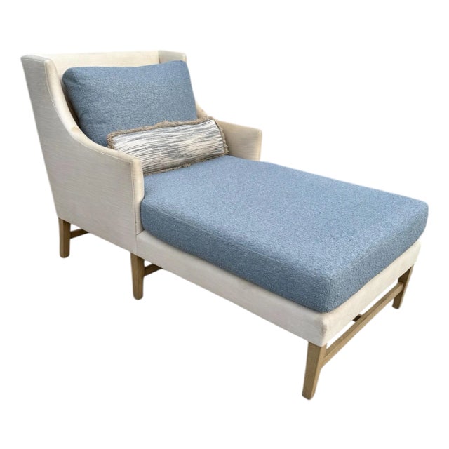 Rose Tarlow Picadilly Chaise For Sale