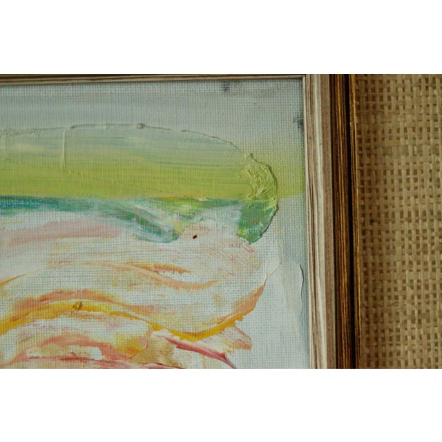 Bengt Arne Linderos, Landscape, 1960s, Oil on Canvas, Framed For Sale - Image 9 of 11