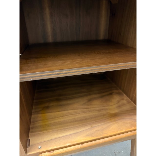Mid 20th Century Teak Cabinet Great Bedside/Nightstand or End Table For Sale - Image 12 of 12