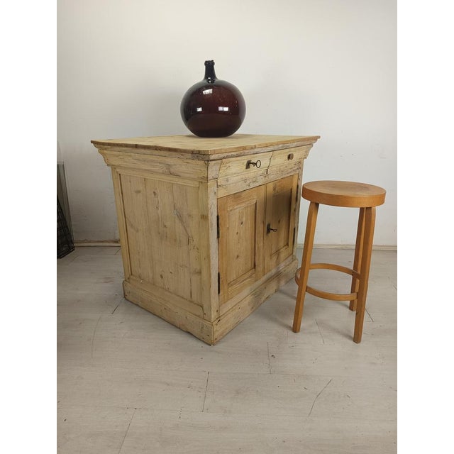 Stripped Fir Counter For Sale - Image 8 of 18