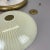 Round Metal Wall Light in the style of Gio Ponti, 1950s For Sale - Image 15 of 18