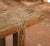 Tan 19th Century French Oak Carpenter’s Press Console Table With Bottom Shelf For Sale - Image 8 of 13