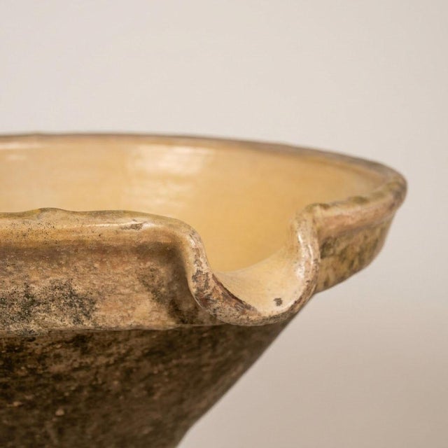 Ceramic 19th Century Large Glazed Terracotta Estate Tian For Sale - Image 7 of 17
