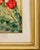 Vittorio Novelli, Still Life with Flowers, 1958, Oil Painting on Cardboard, Framed For Sale - Image 10 of 11