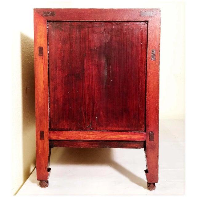 Mid 19th Century Antique Chinese Petit Ming Cabinet For Sale - Image 11 of 12