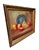 Rustic European Vintage Fruit Still Life Oil Painting in Gilt Frame, Signed For Sale - Image 3 of 14