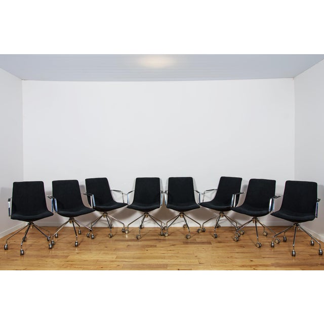 Mid-Century Office Chair Chair Comet by Gunilla Allard for Lammhults, Sweden, 1990s For Sale - Image 18 of 18
