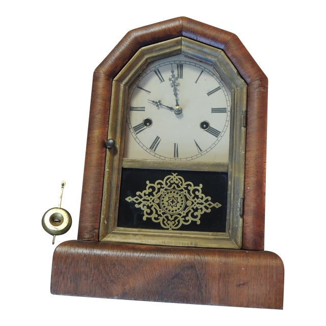 Antique Table Clock Chairish