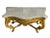 19th Century Louis XV Golden Console For Sale - Image 4 of 13