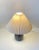 1950s Scandinavian Modern Black White Sgrafitto Table Lamp by Elisabeth Loholt, 1950s For Sale - Image 5 of 7