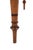 Wood Victorian Mahogany Hall Seat For Sale - Image 7 of 8