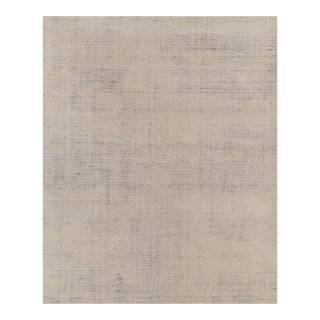 Rug & Kilim’s Oversized Contemporary Textural Rug in Beige-Brown Tones - 13x16 For Sale