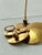 1950s Vintage Mid Century Carl Art 10k Gold Dogwood Blossom Seed Pearl Brooch Pin For Sale - Image 5 of 12