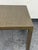 Urban Furniture Linen Wrapped End Table + Drawer For Sale - Image 12 of 12