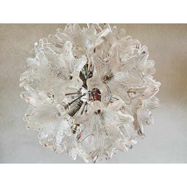 Mid-Century Modern Vintage Sputnik Pendant Light, 1970s For Sale - Image 3 of 13