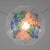 Metal French Art Deco Pendant Light by Loys Lucha - 1930 Chandelier France For Sale - Image 7 of 12