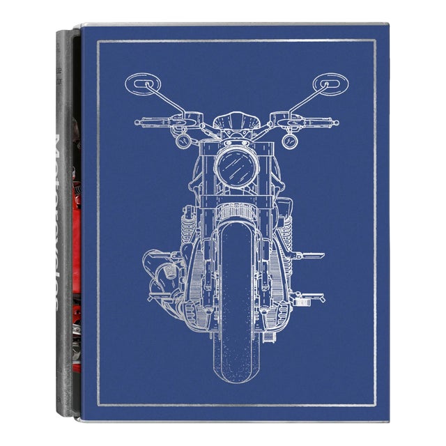 TASCHEN Books, "Ultimate Collector Motorcycles" Collector's Edition, limited, aluminum print cover tipped into a leatherette-bound spine For Sale