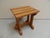Vintage Brutalist Oak Coffee Table, 1960s For Sale - Image 10 of 10