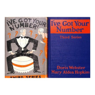"I've Got Your Number! A Book of Self-Analysis" 1936 Webster, Doris and Hopkins, Mary Alden For Sale