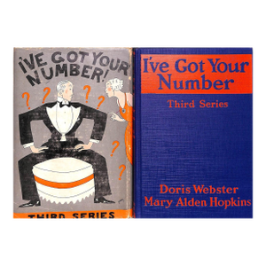 "I've Got Your Number! A Book of Self-Analysis" 1936 Webster, Doris and Hopkins, Mary Alden