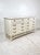 Boho Chic Vintage Ficks Reed 60" Rattan Chest of Drawers For Sale - Image 3 of 12