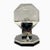 Gray German Wall Lamps by Motoko Ishii for Staff, Set of 9 For Sale - Image 8 of 8
