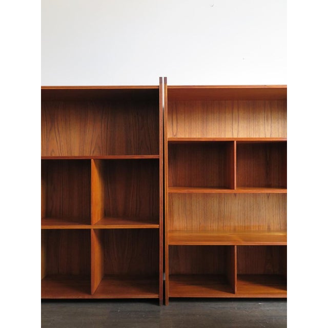 1950s Danish Teak Bookcases by Grete Jalk, Set of 2 For Sale - Image 5 of 18