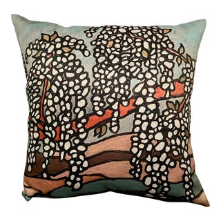 Kaleidoscopic Perspective Series Toss Pillow W/ Insert For Sale