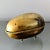 1940s Brass Egg Trinket Box Ormulu Trimmed Surprise Inside For Sale - Image 11 of 11