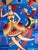 Lesley Saddington,Simply Showbiz by Tube and Bus (1998), Original First Edition Poster , Printed in Uk For Sale - Image 12 of 14