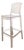 Dibi Bar Stool in Clear Acrylic For Sale