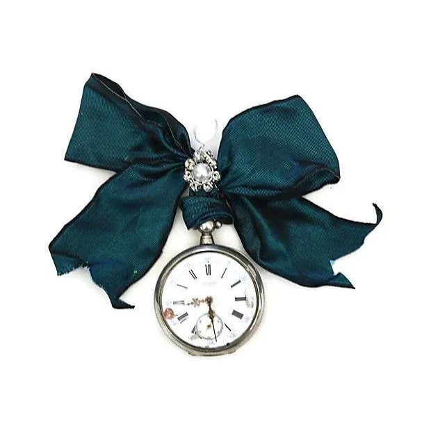 1920s Pocket Watch Ornament Chairish