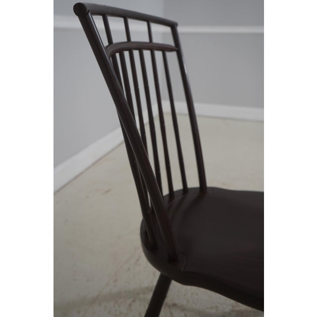 Pair Birdcage Back Windsor Side Chairs For Sale - Image 12 of 18