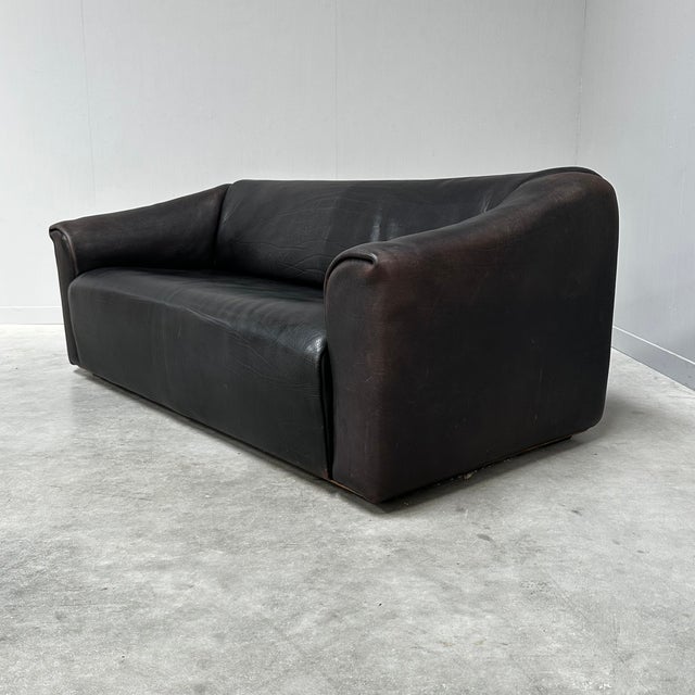 DS-47 Sofa in Buffalo Leather from de Sede, Switzerland, 1970s For Sale - Image 6 of 11